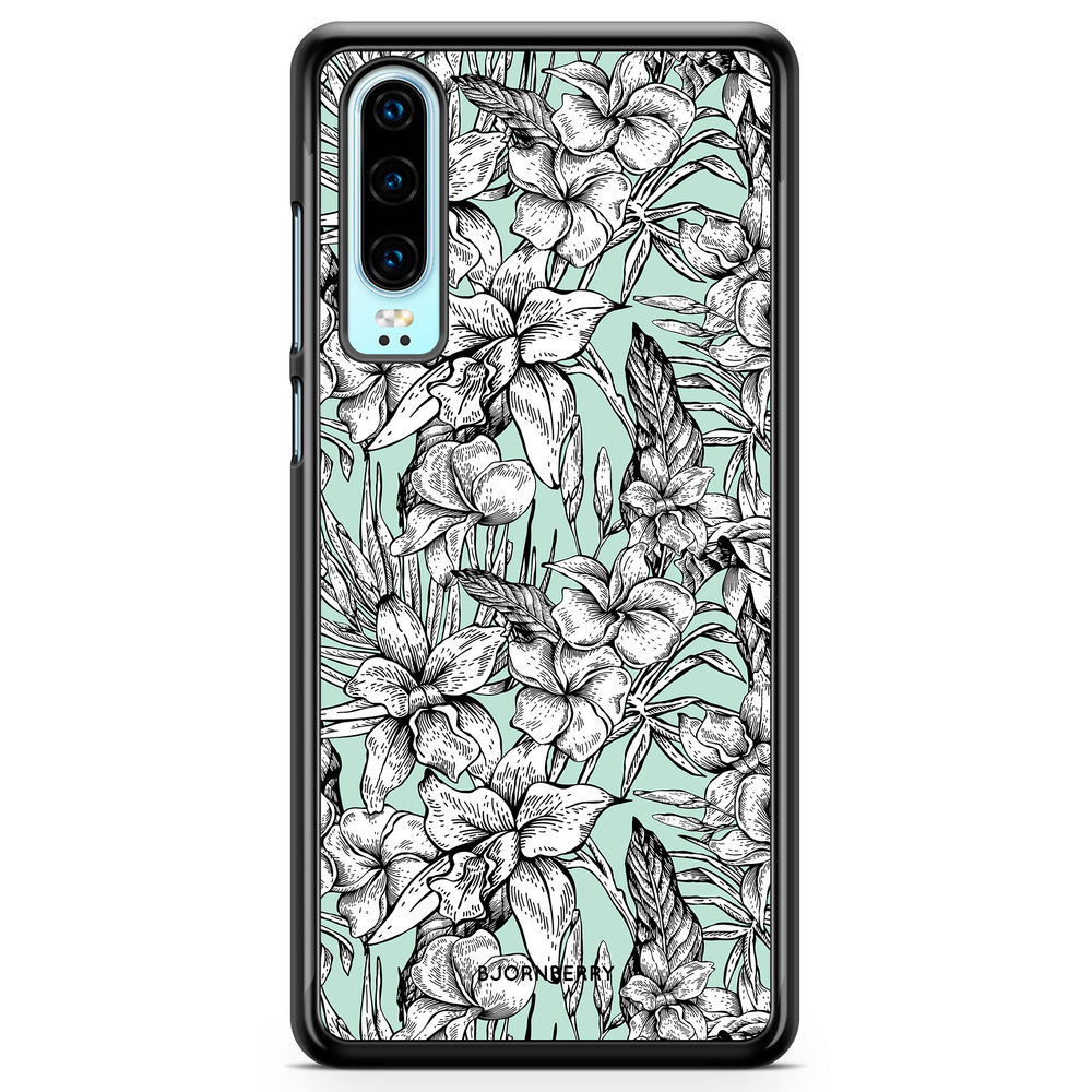 Huawei P30 Case - Vintage Floral