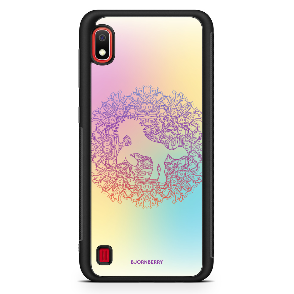 Samsung Galaxy A10 Case - Rainbow Unicorn