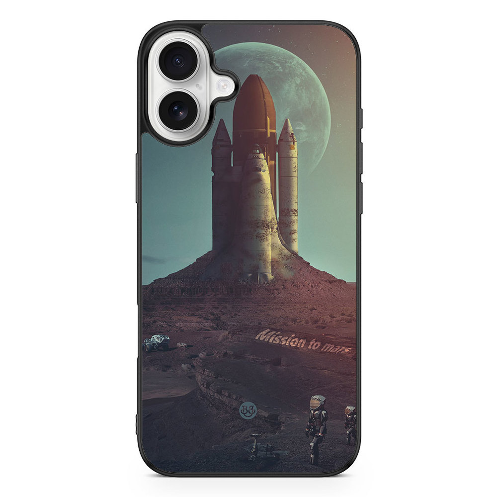 iPhone 16 Plus Case - Mission to Mars