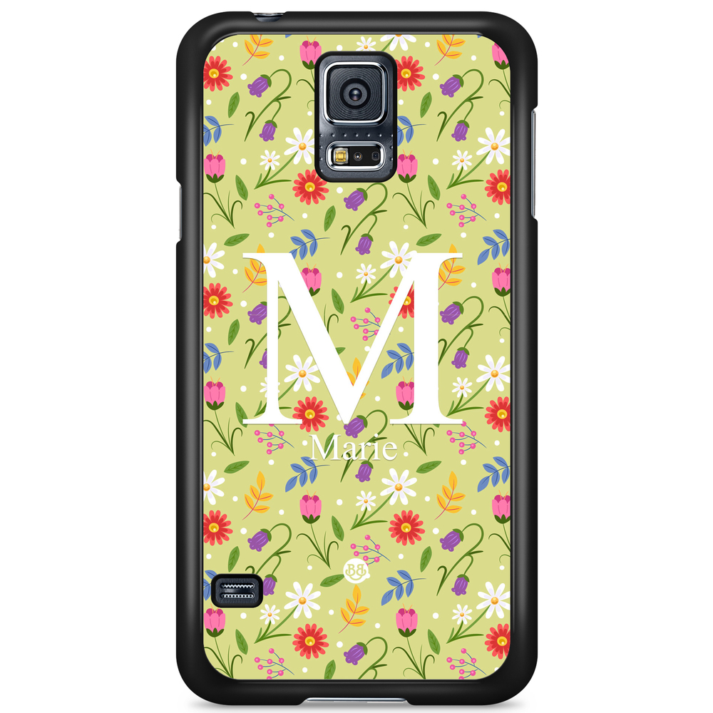 Samsung Galaxy S5 Case Custom - AWAKEN - Spring Meadow