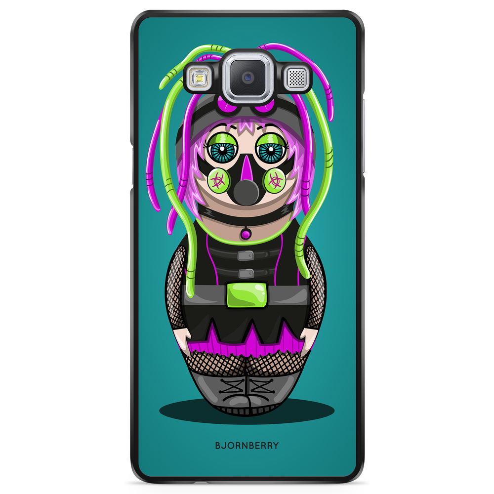 Samsung Galaxy A5 (2015) Case - Cyber-Goth