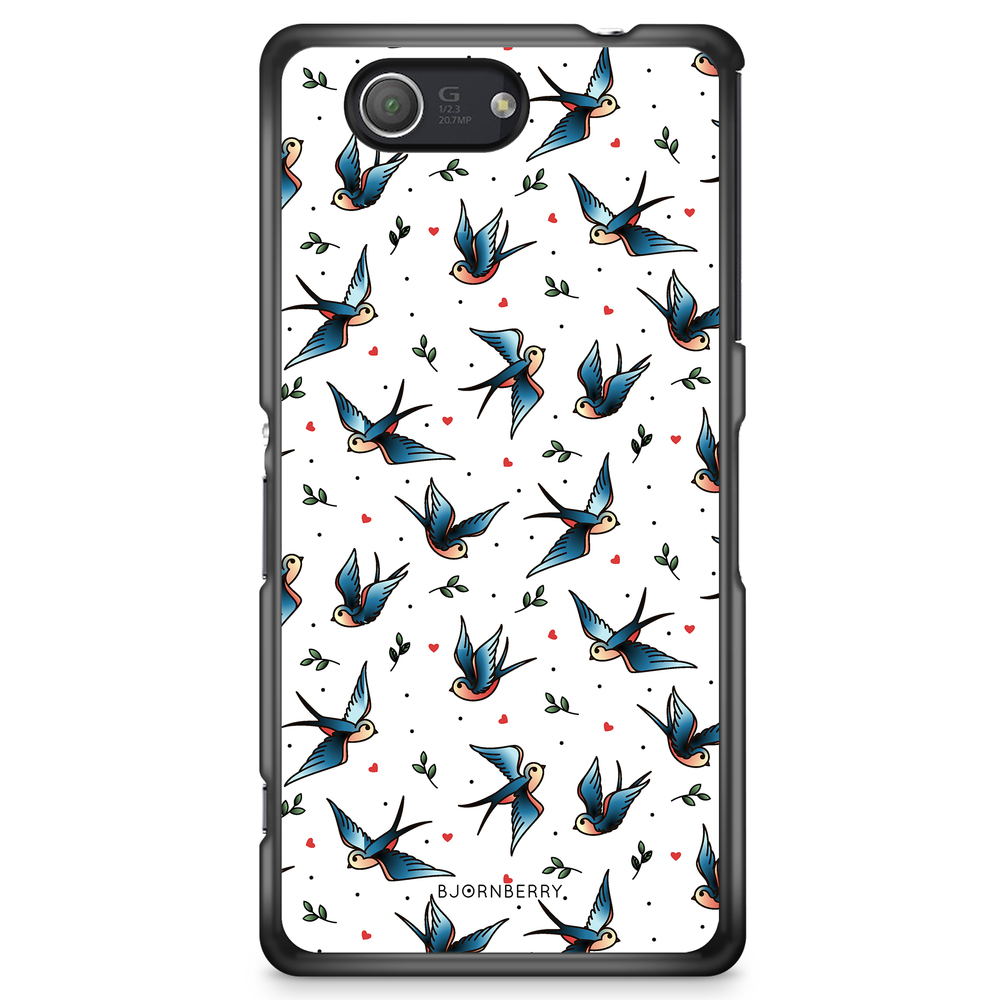Sony Xperia Z3 Compact Case - Swallows