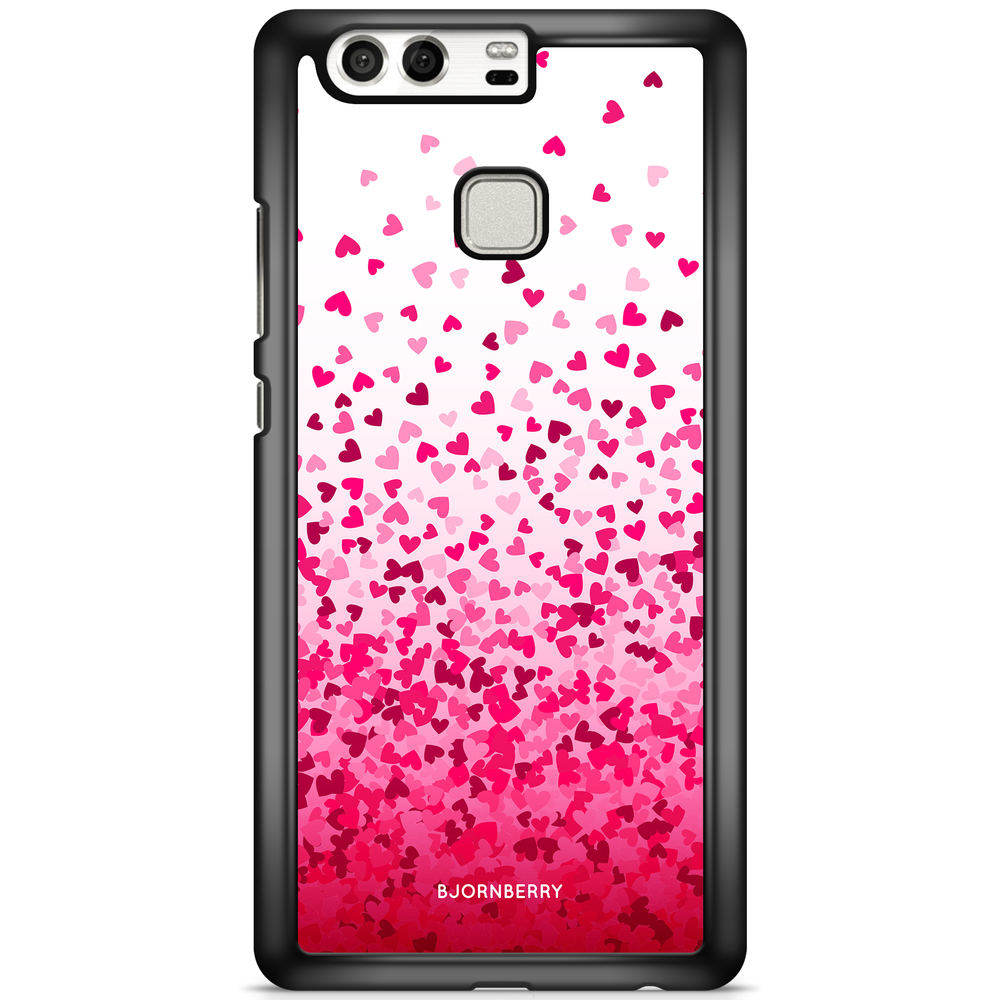 Huawei P9 Case - Heart Confetti