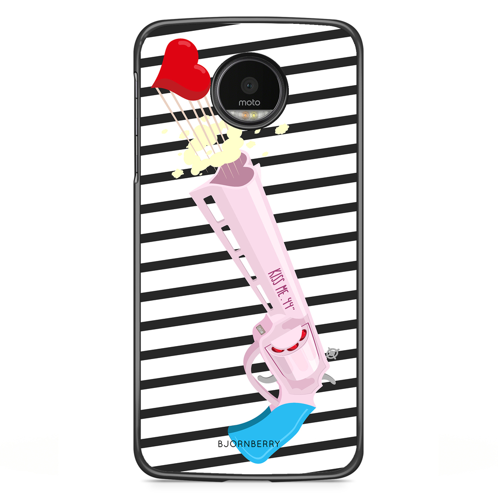 Motorola Moto G5S Plus Case - Love Gun