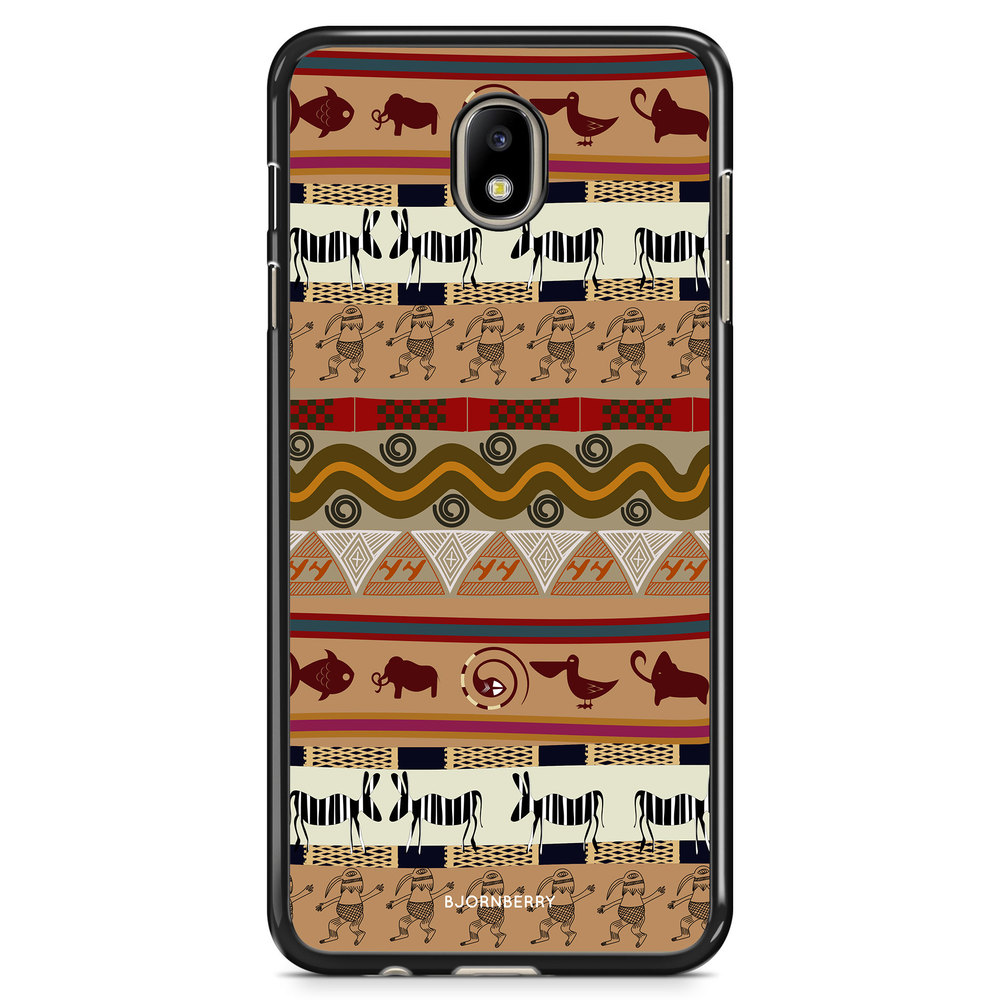 Samsung Galaxy J7 (2017) Case - Animal Aztec