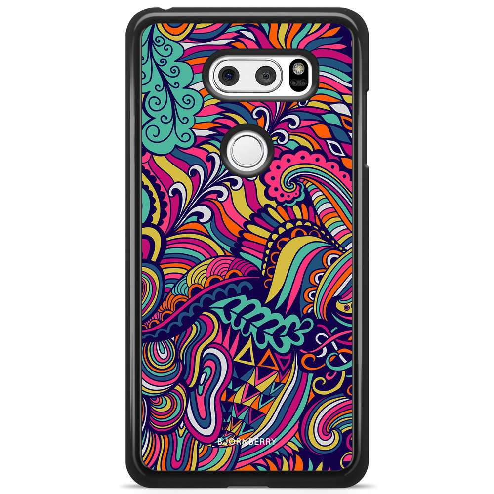 LG V30 Case - Abstract Floral