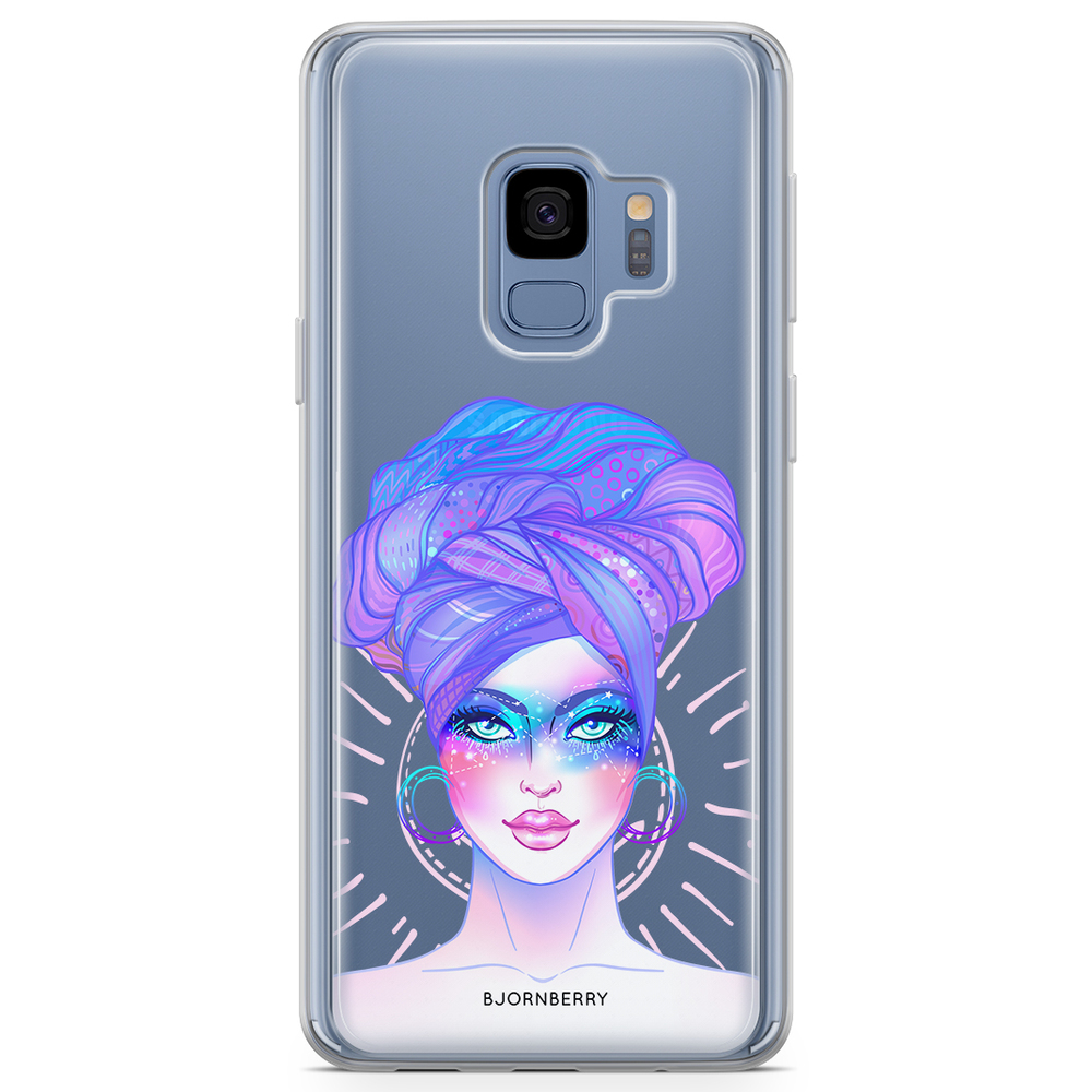 Samsung Galaxy S9 Fashion Case - Girl