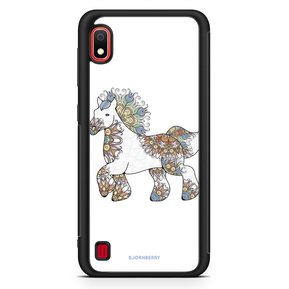 Samsung Galaxy A10 Case - Flower Unicorn