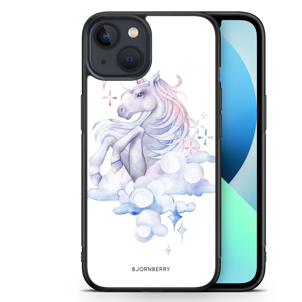 iPhone 13 Mini Case - Watercolor Unicorn