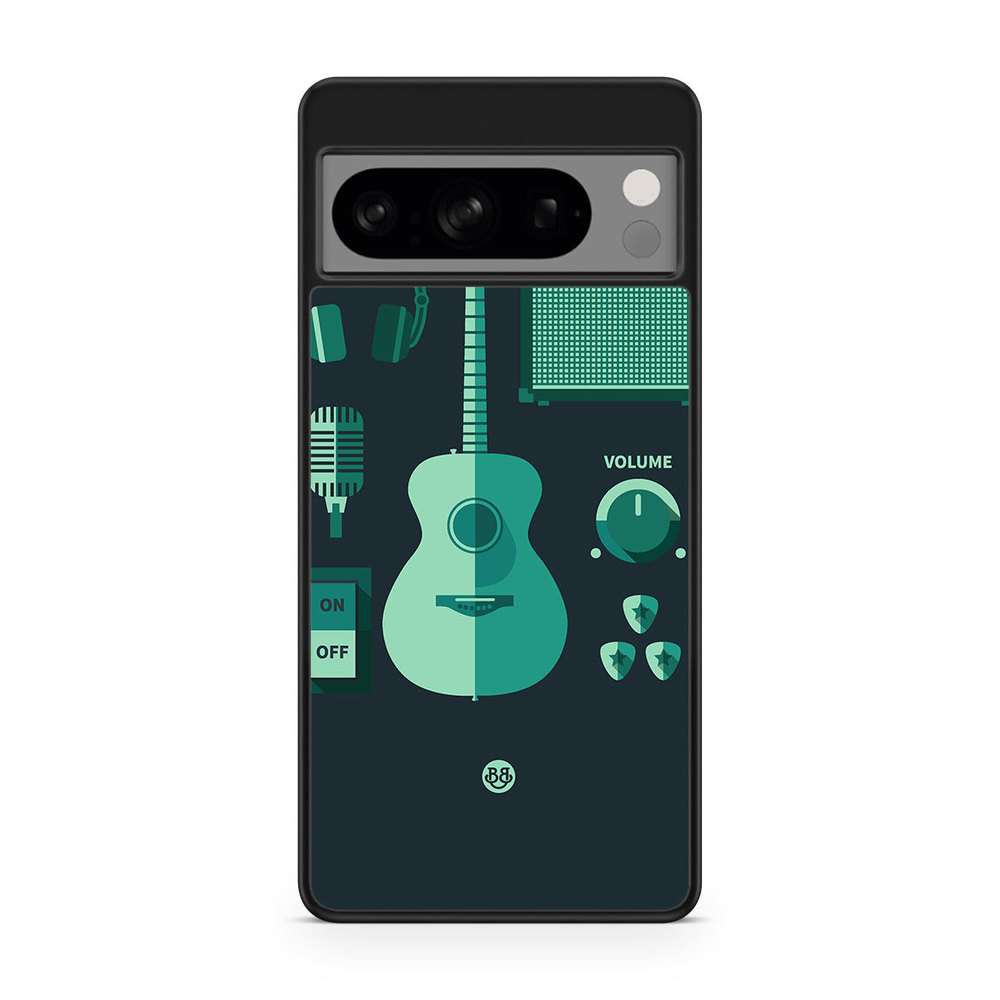 Google Pixel 8 Pro Case - Gitarr