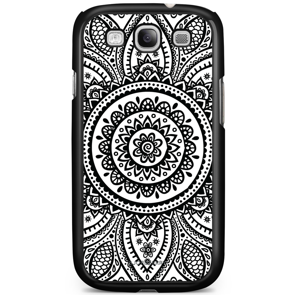 Samsung Galaxy S3 Mini Case - Henna Mandala