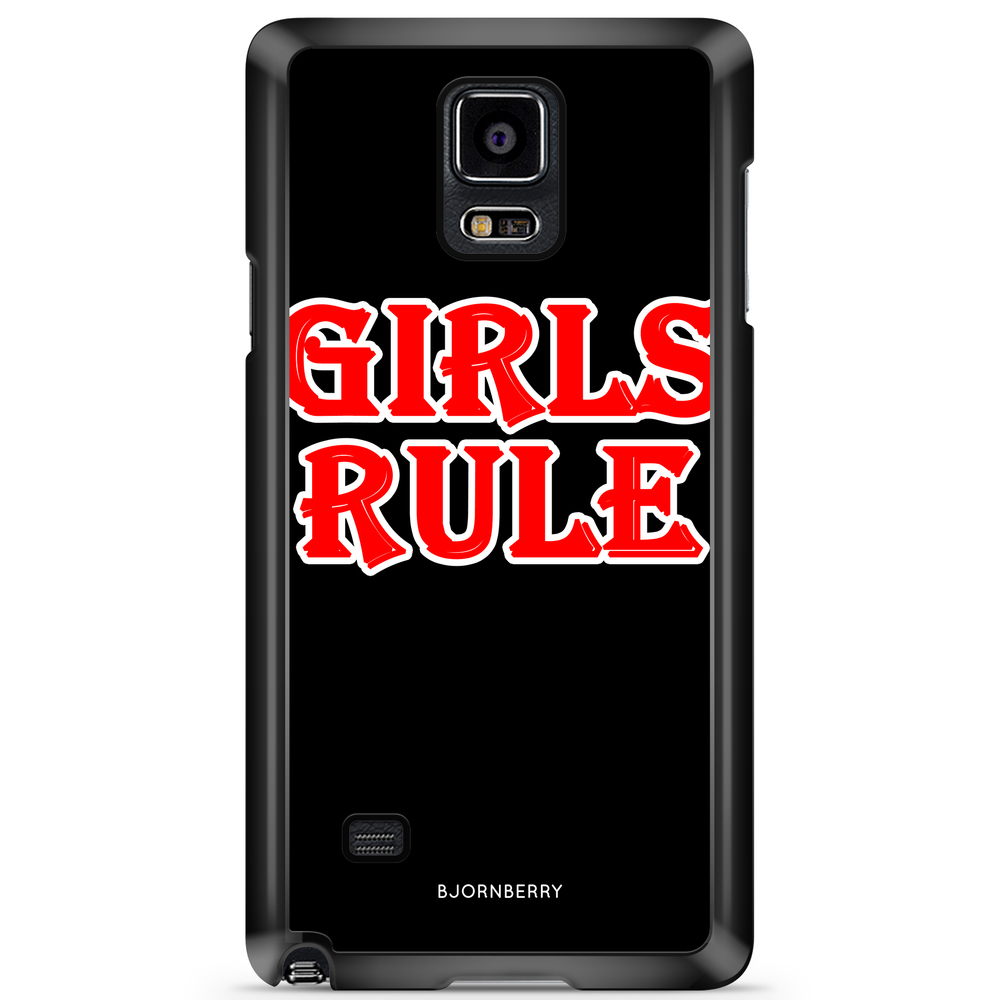 Samsung Galaxy Note 4 Case - Girls Rule
