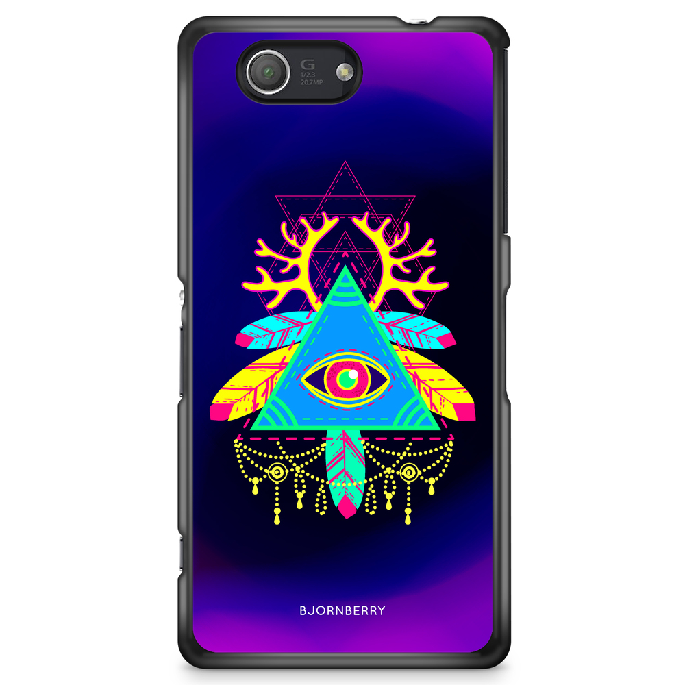 Sony Xperia Z3 Compact Case - All-seeing Eye