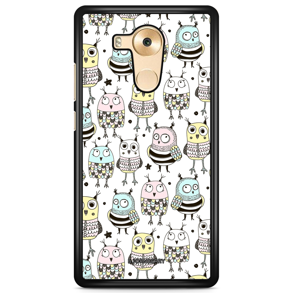 Huawei Mate 8 Case - Cute Owls