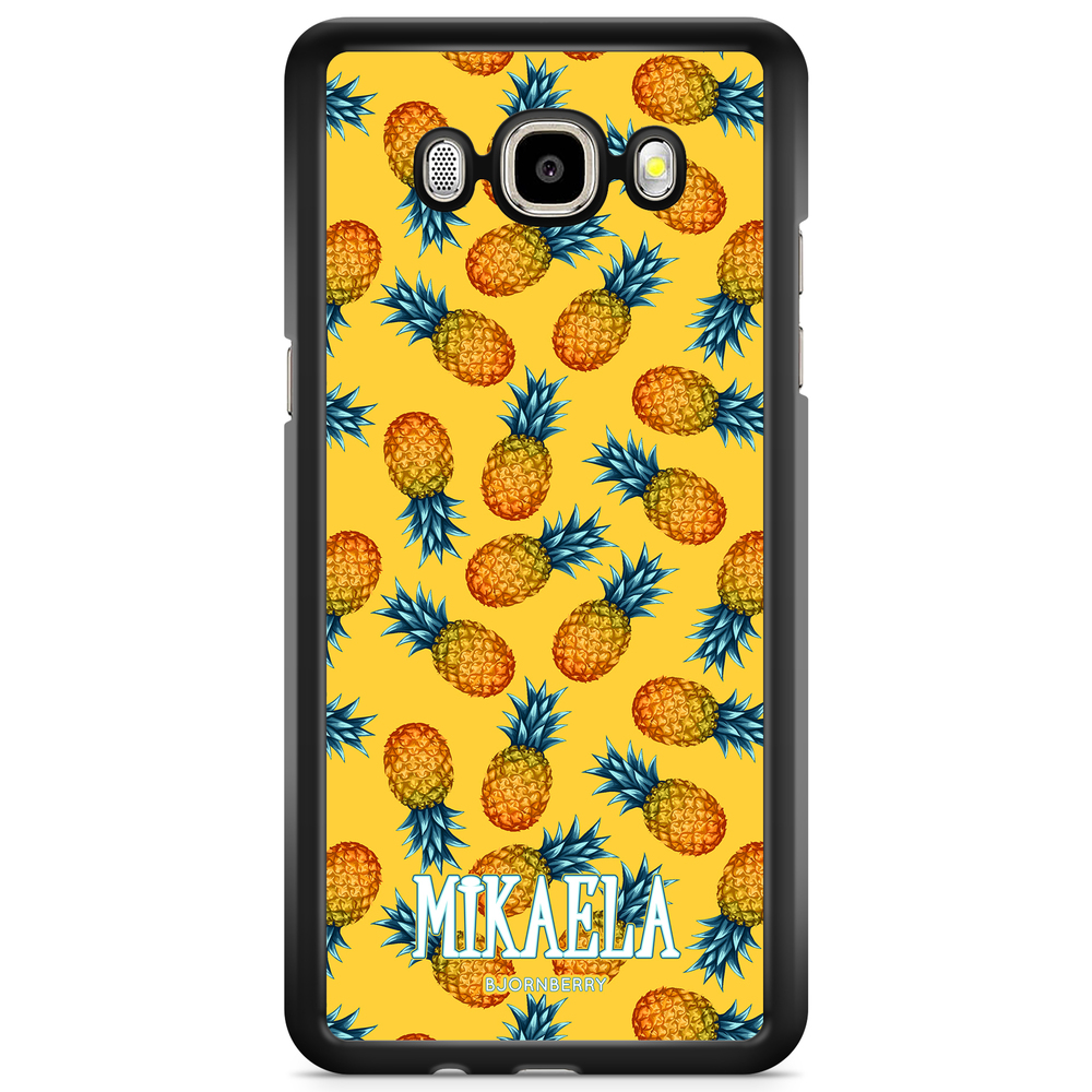 Samsung Galaxy J3 (2016) Case Custom - Pineapple Name