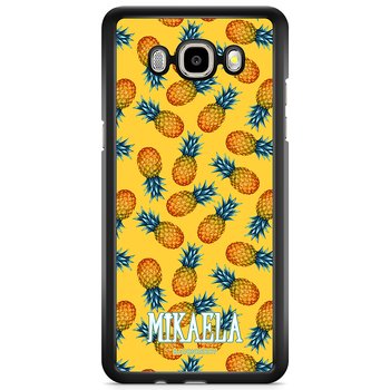 Samsung Galaxy J3 (2016) Skal Custom - Ananas Namn