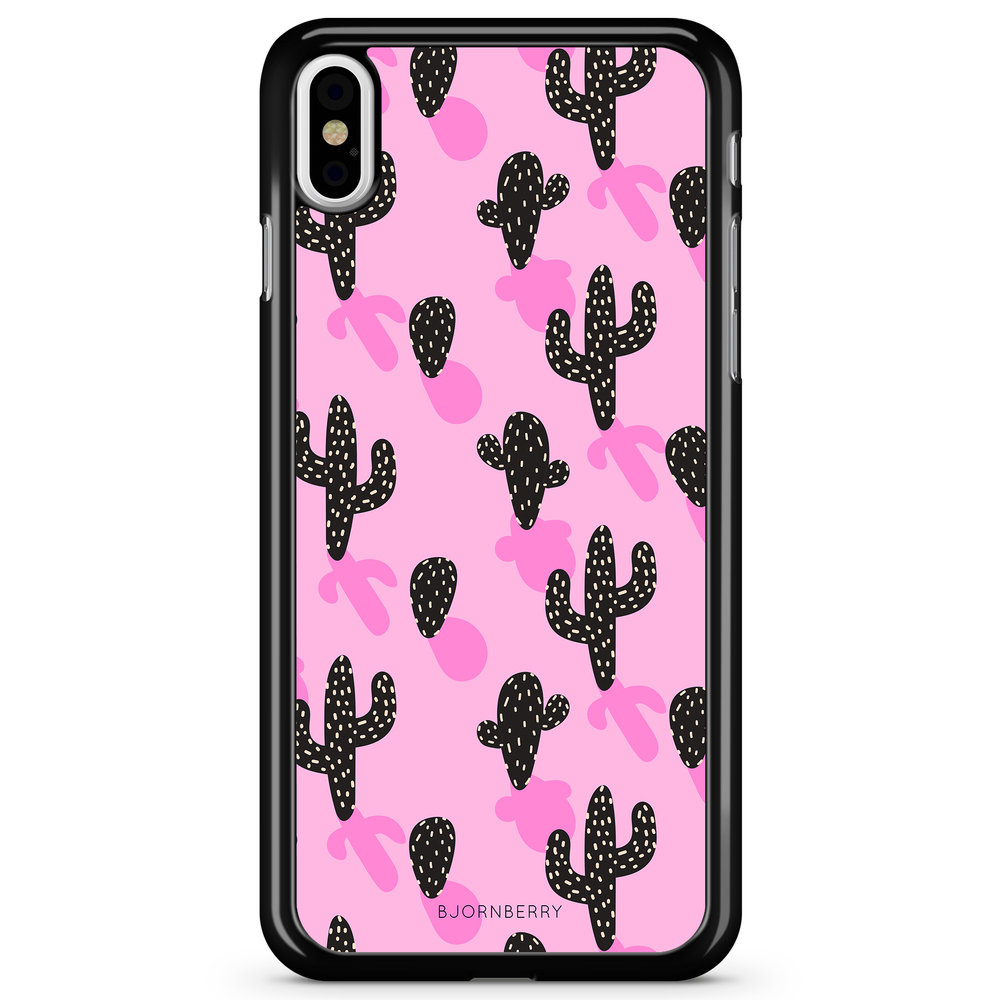 iPhone X / XS Case - Cactus Pattern