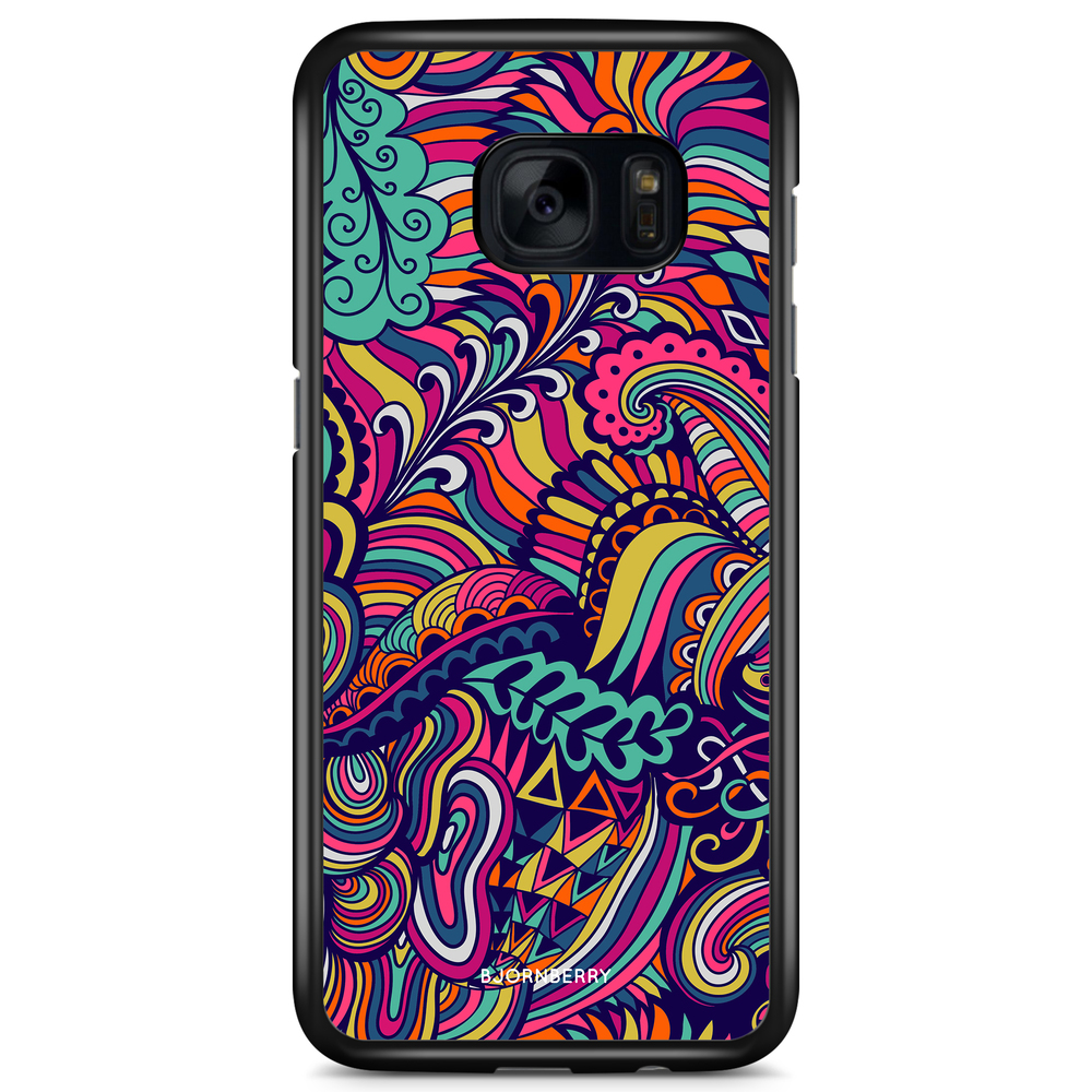 Samsung Galaxy S7 Case - Abstract Floral