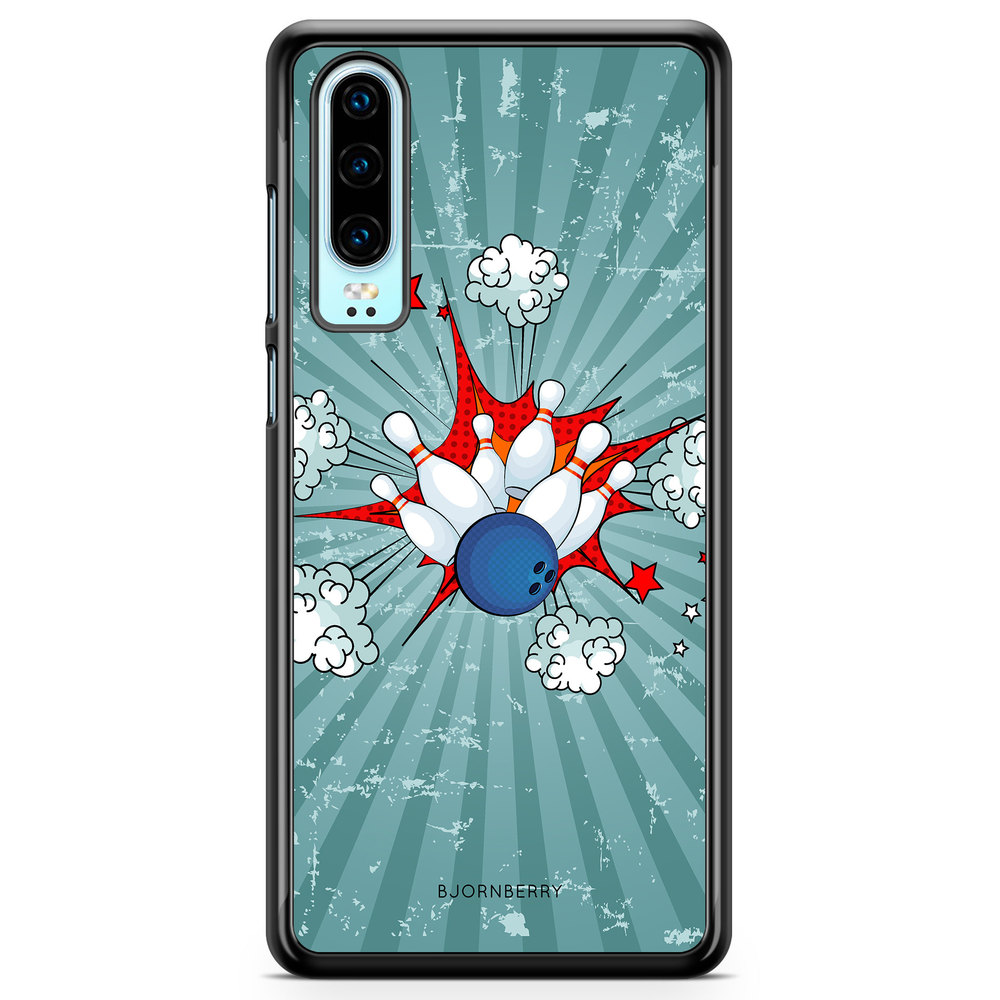 Huawei P30 Case - Bowling Strike