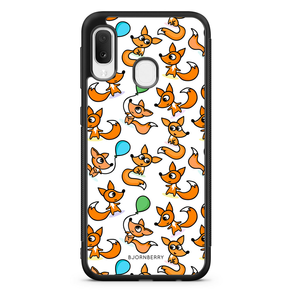 Samsung Galaxy A20e Case - Little Foxes