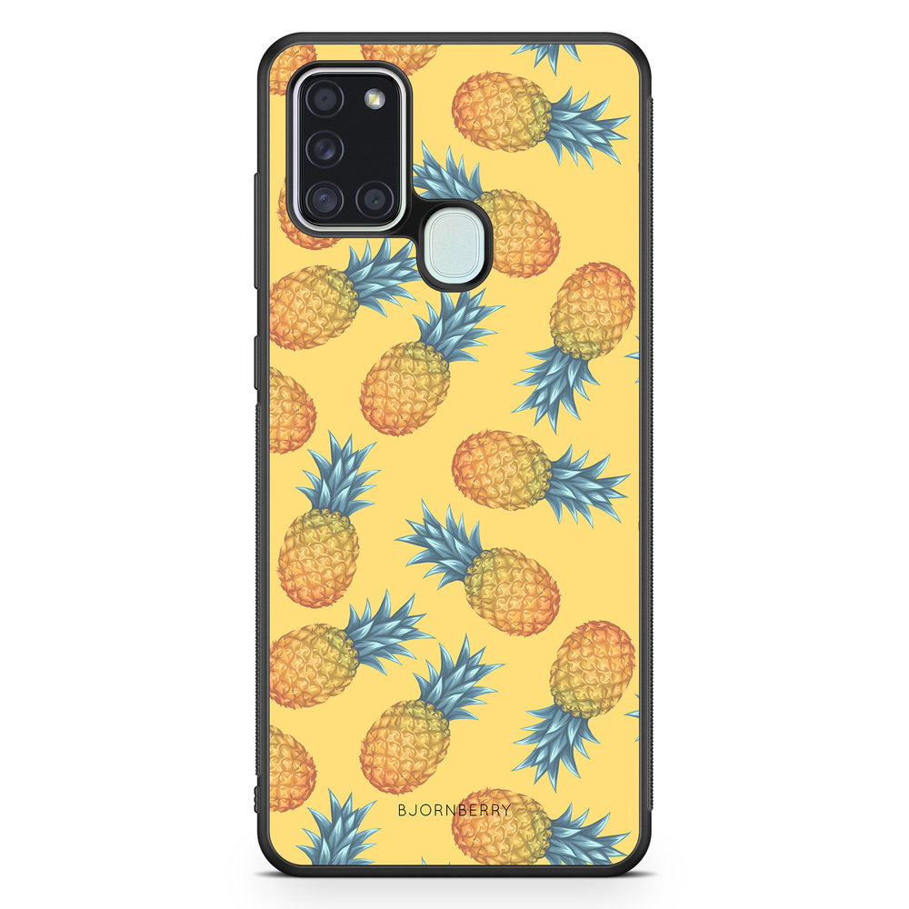 Samsung Galaxy A21s Case - Pineapple