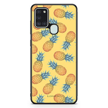 Samsung Galaxy A21s Skal - Ananas