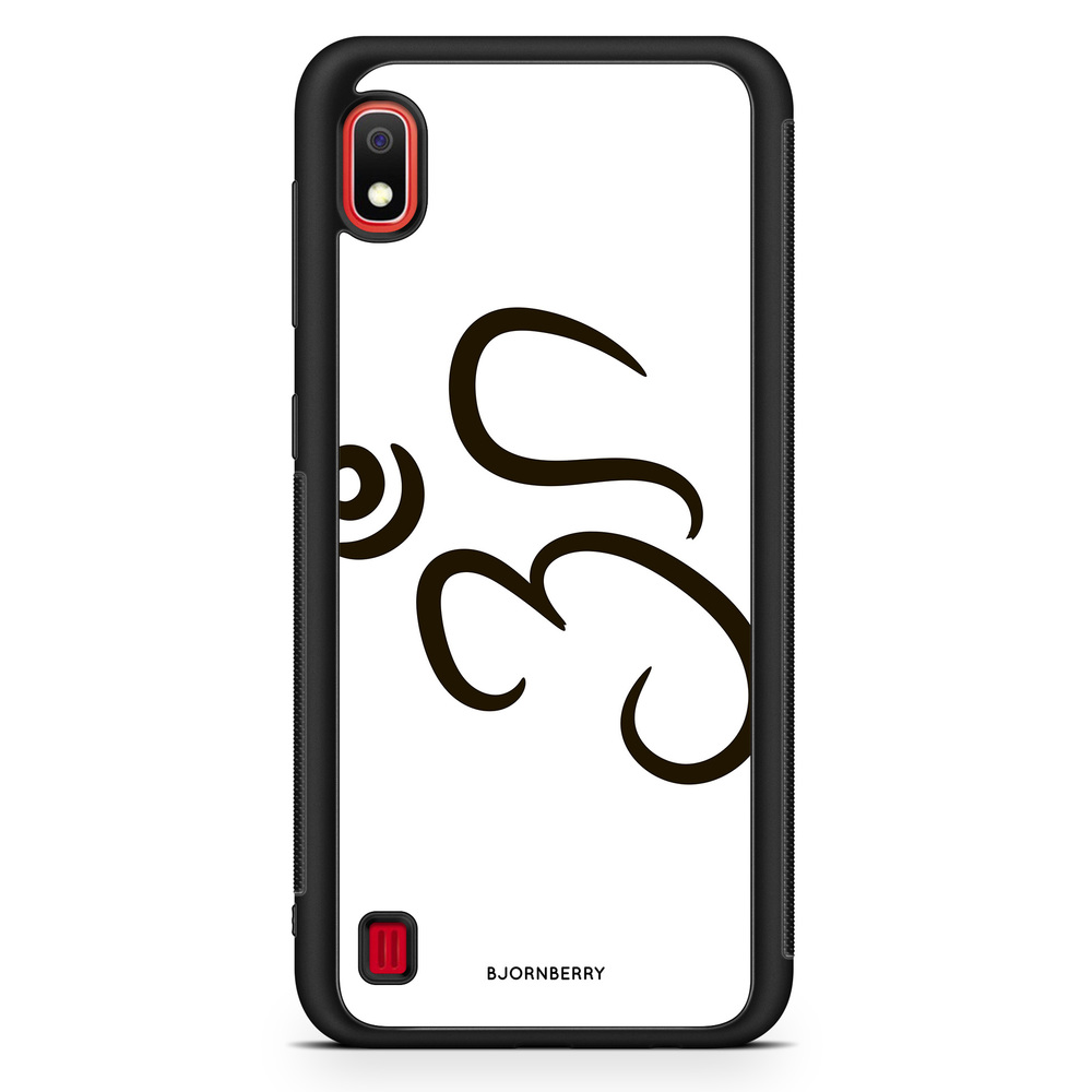 Samsung Galaxy A10 Case - Black Aum