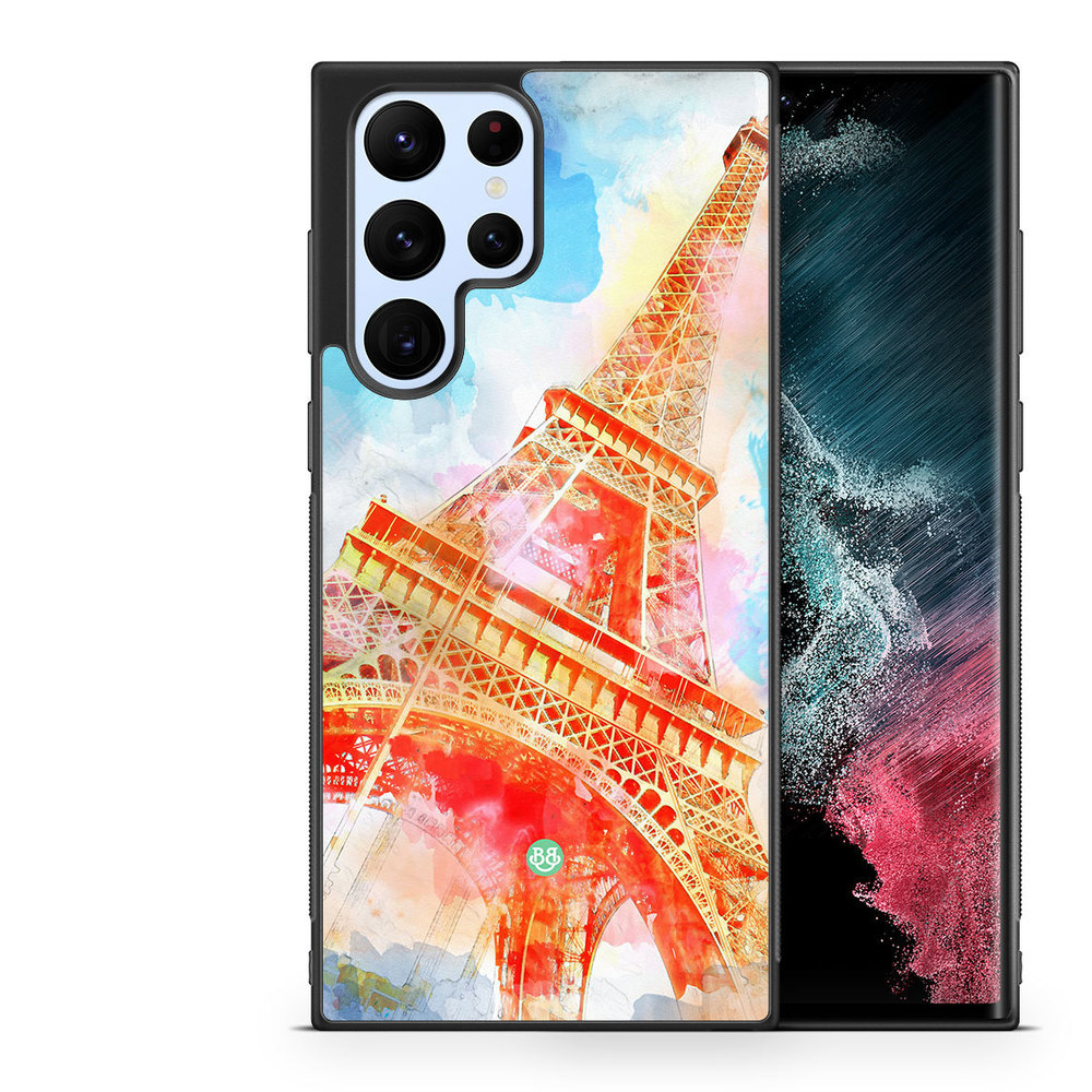 Samsung Galaxy S22 Ultra 5G Case - Eiffel Tower