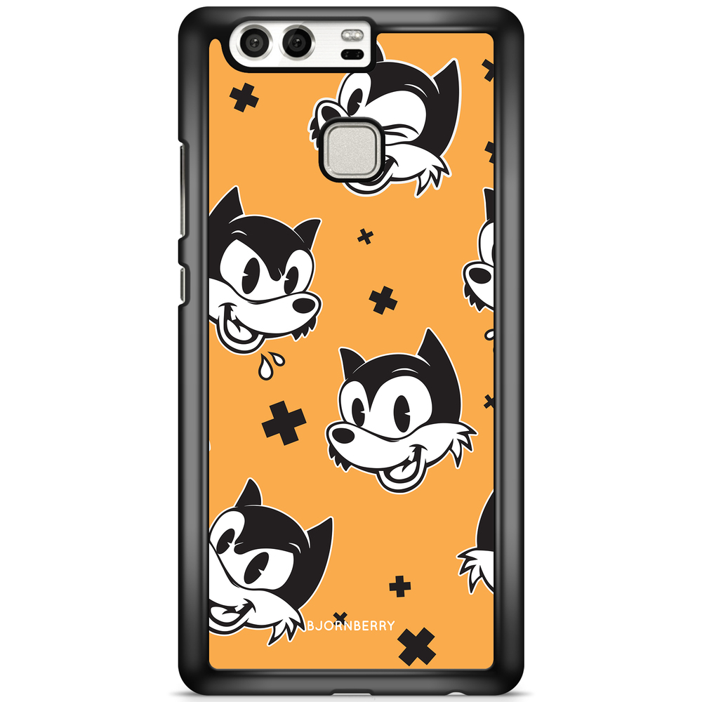 Huawei P9 Case - Vintage Wolves