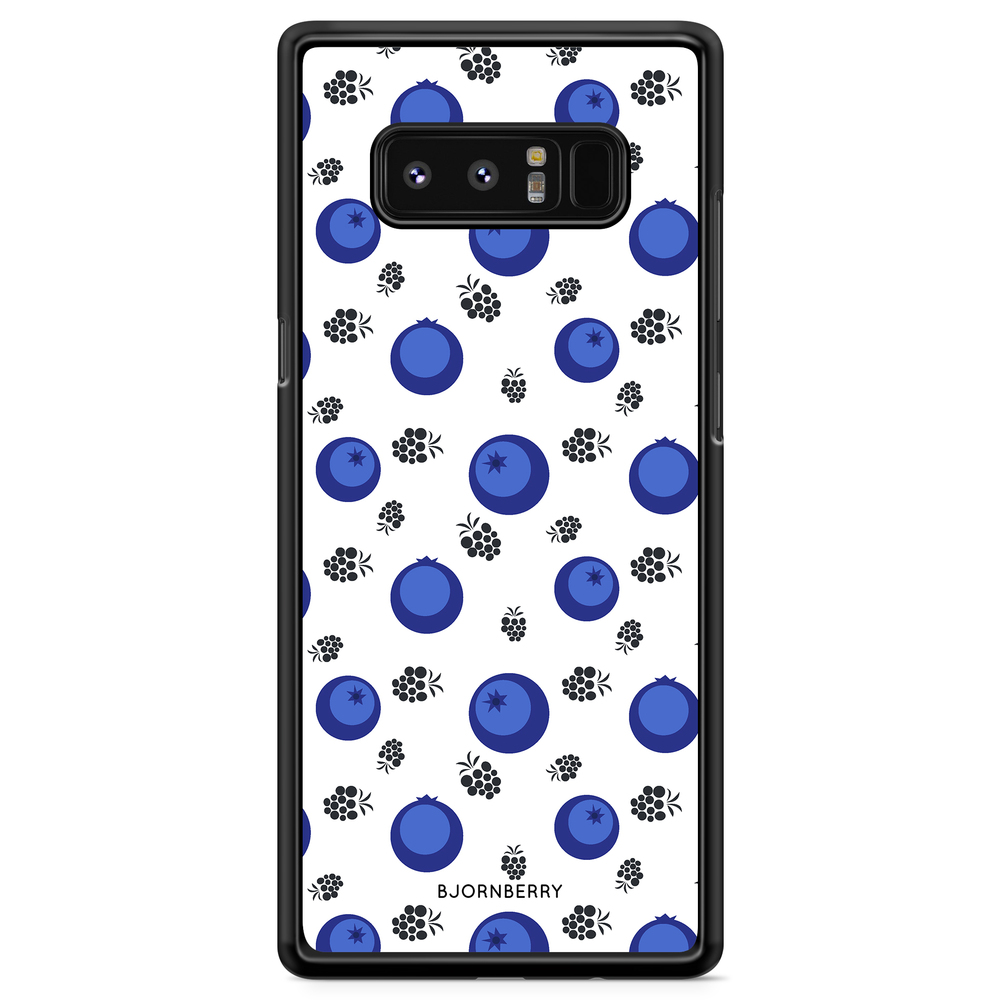 Samsung Galaxy Note 8 Case - Blueberries