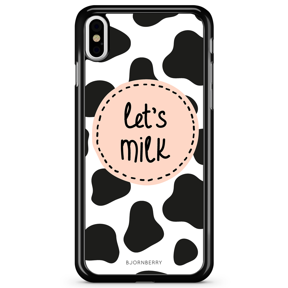 iPhone X / XS Case - Lets Milk
