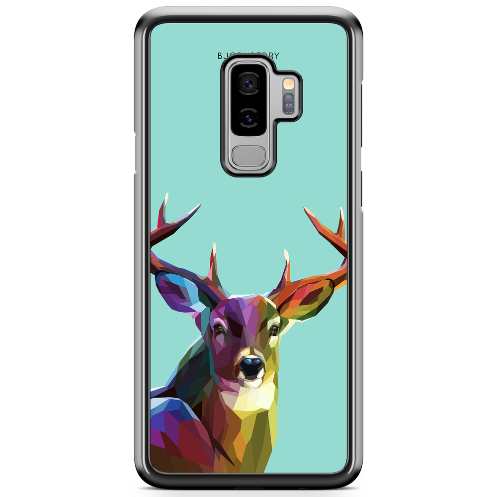 Samsung Galaxy S9 Plus Case - Colorful Deer