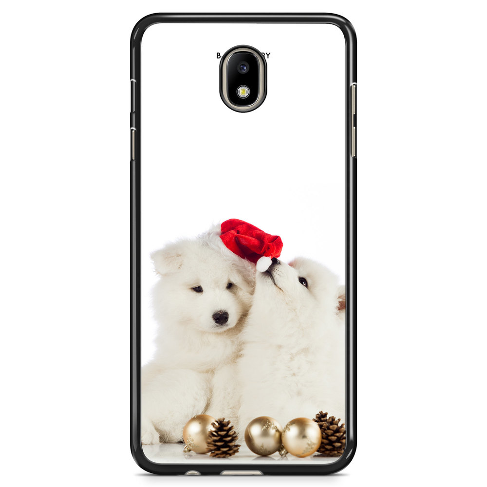 Samsung Galaxy J7 (2017) Case - Christmas Dogs