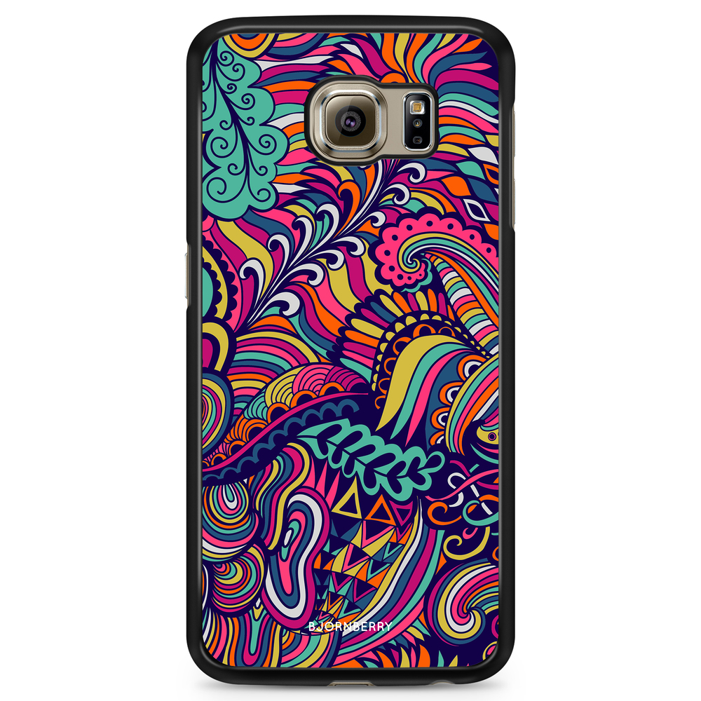 Samsung Galaxy S6 Edge+ Case - Abstract Floral