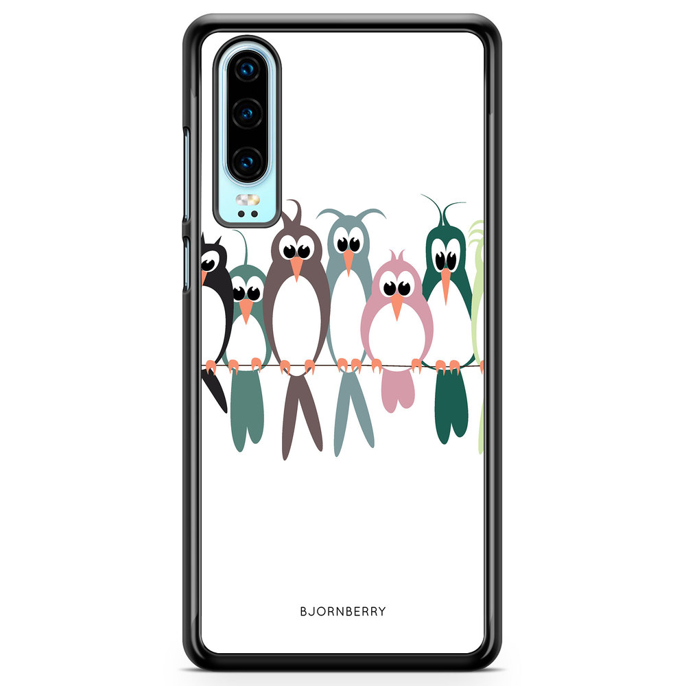 Huawei P30 Case - Birds on a string