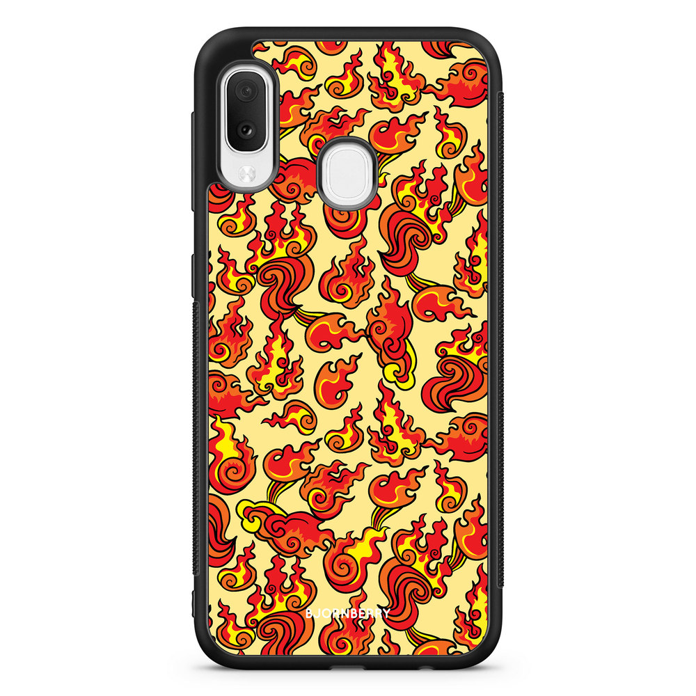 Samsung Galaxy A20e Case - Fire