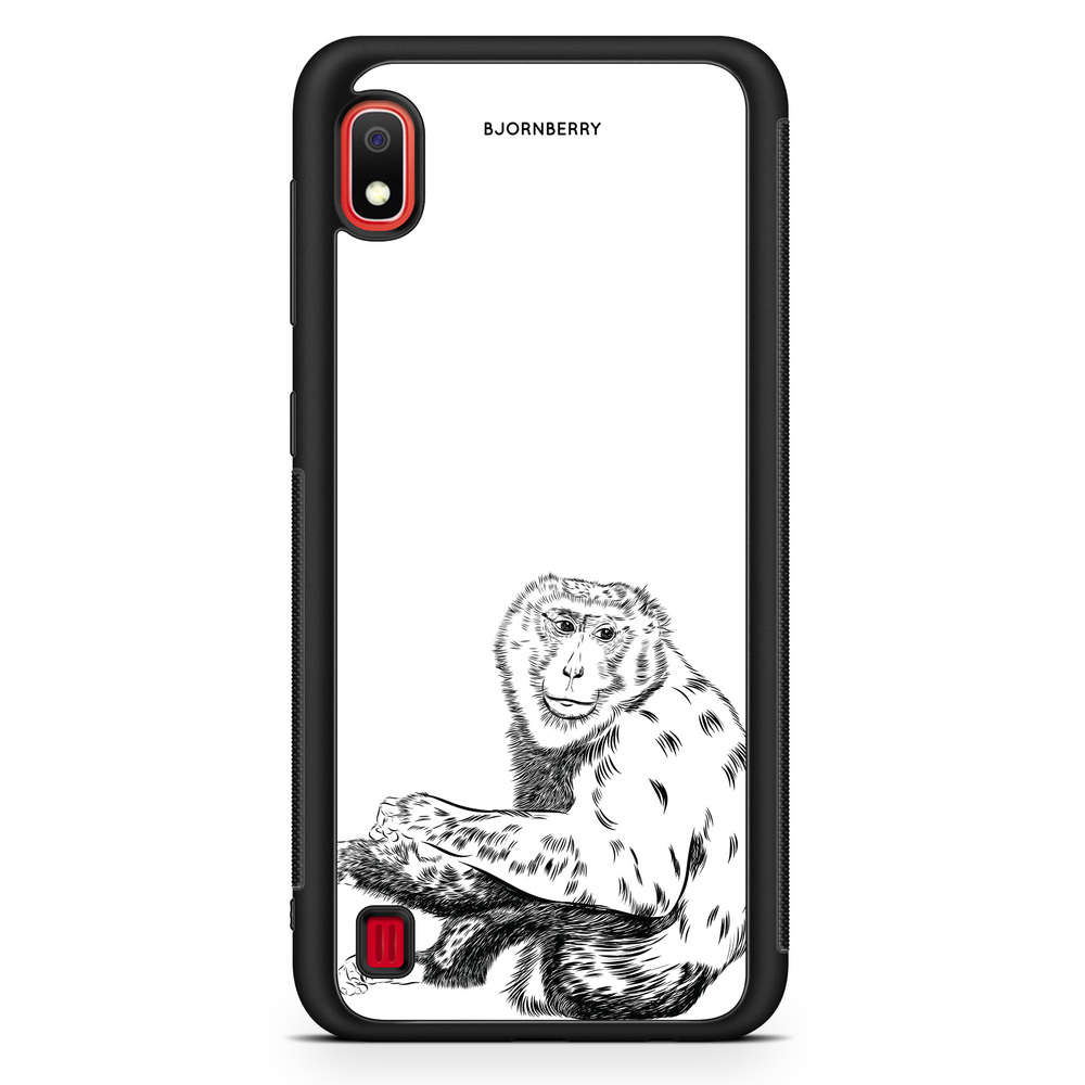 Samsung Galaxy A10 Case - Calm Monkey