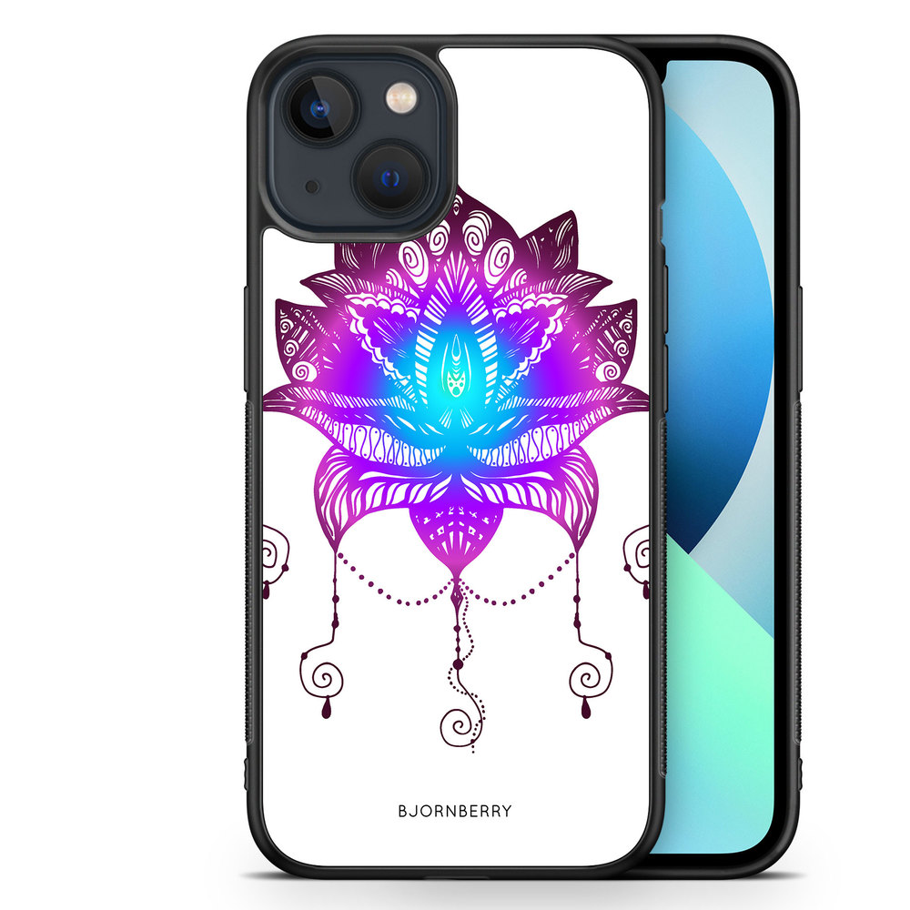 iPhone 13 Mini Case - Lotus Flower