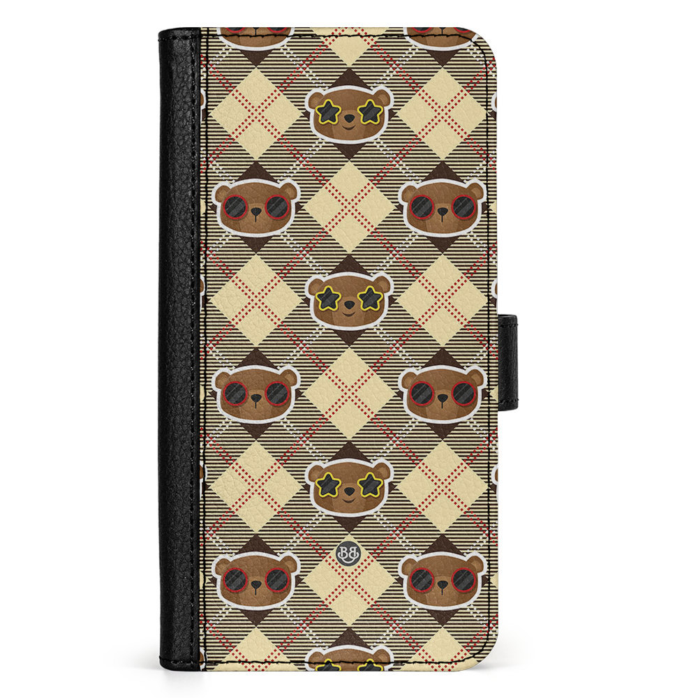 Samsung Galaxy A55 Wallet Case - Cool Bear
