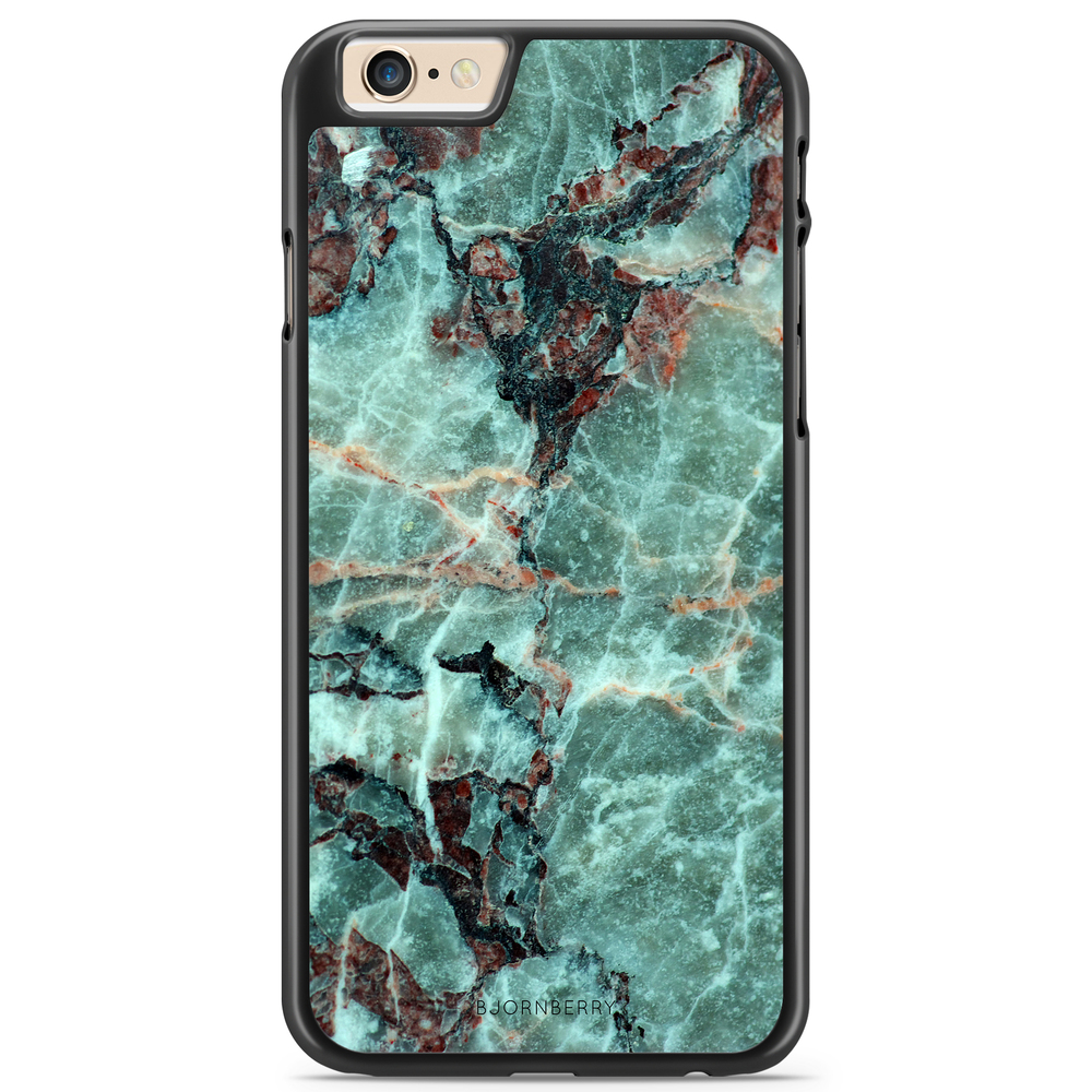 iPhone 6/6s Case - Green Marble