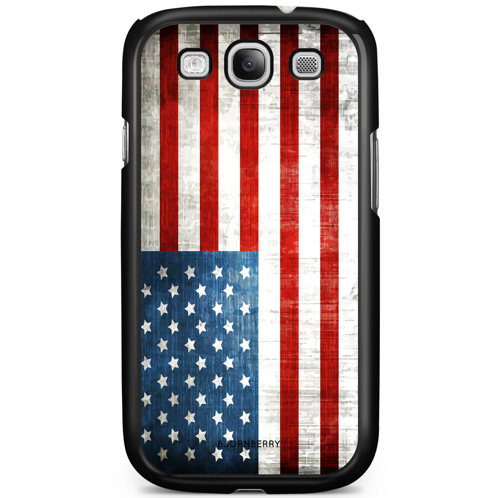 Samsung Galaxy S3 Mini Case - USA Flag
