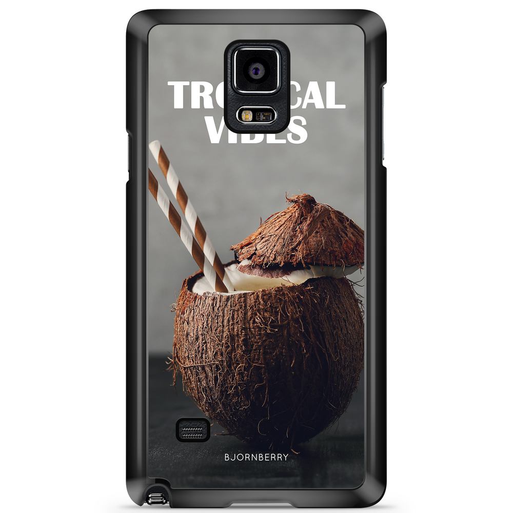 Samsung Galaxy Note 4 Case - Coconut Tropical 