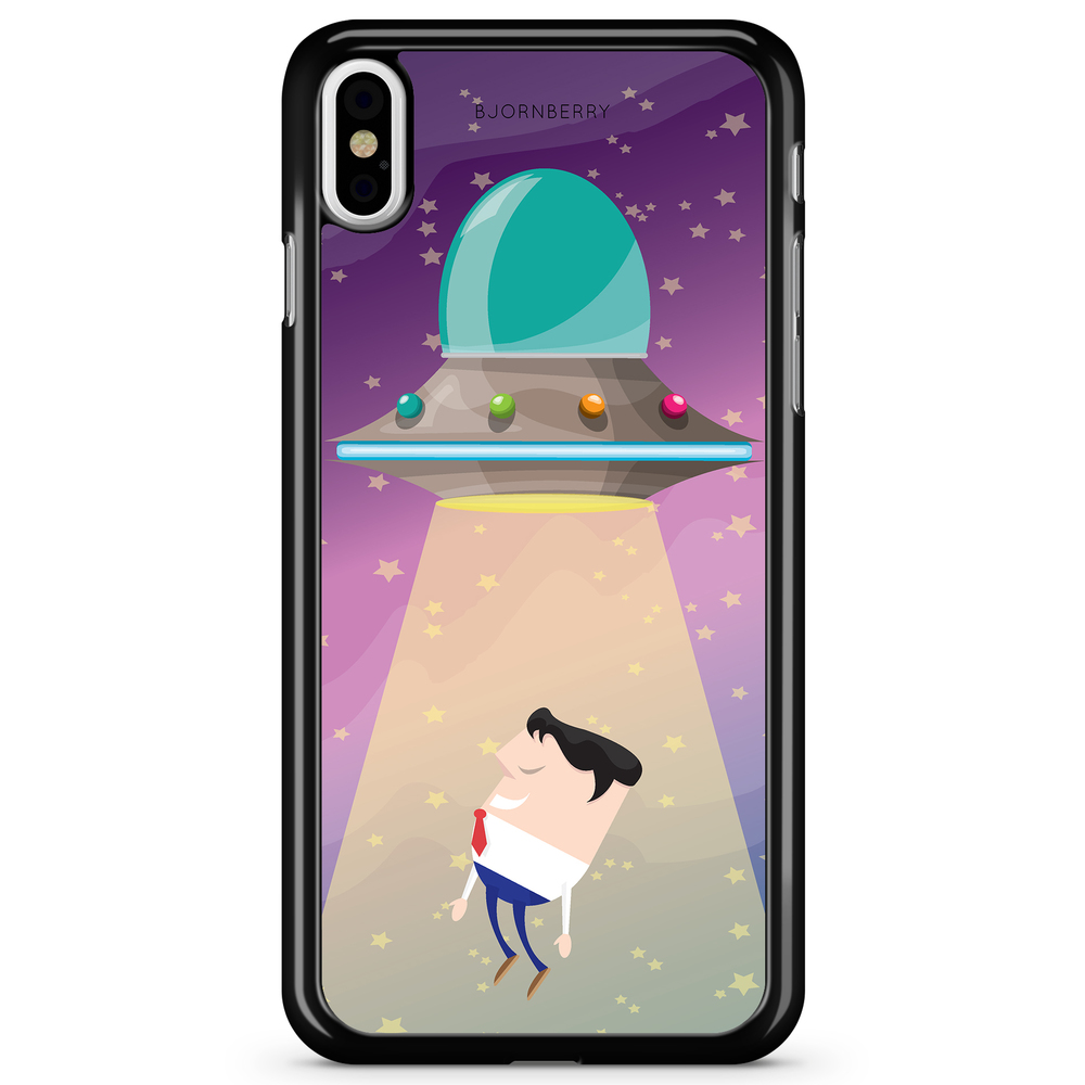 iPhone X / XS Case - Abducted by UFO