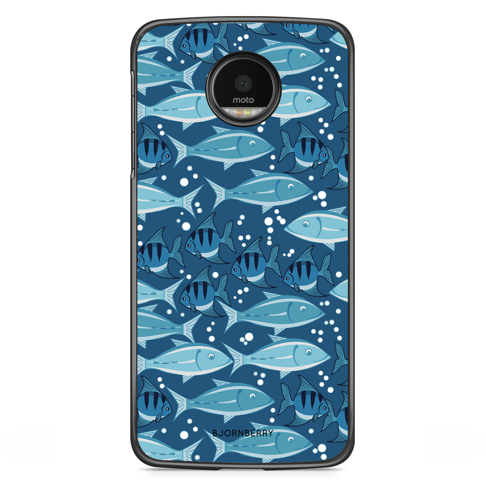 Motorola Moto G5S Plus Case - Fish Pattern