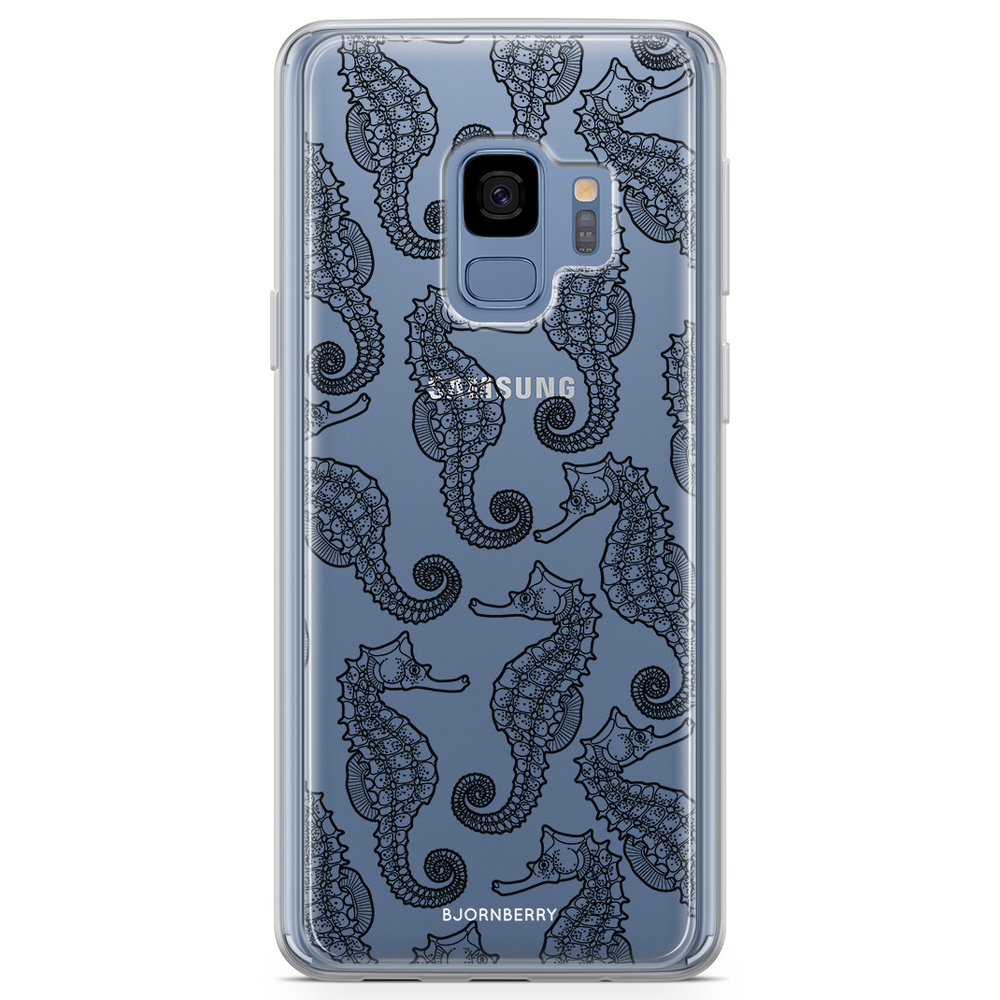 Samsung Galaxy S9 Fashion Case - Seahorses