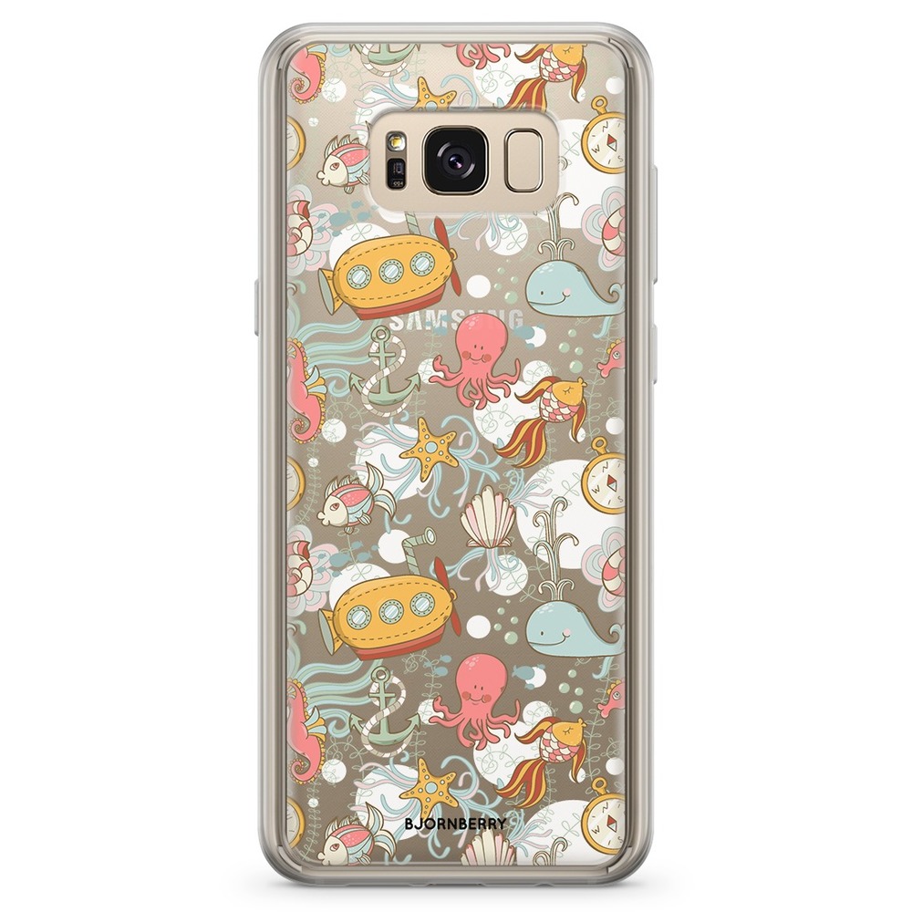 Samsung Galaxy S8 Fashion Skal - Sjöliv | Mobilskal & Mobilfodral BJORNBERRY