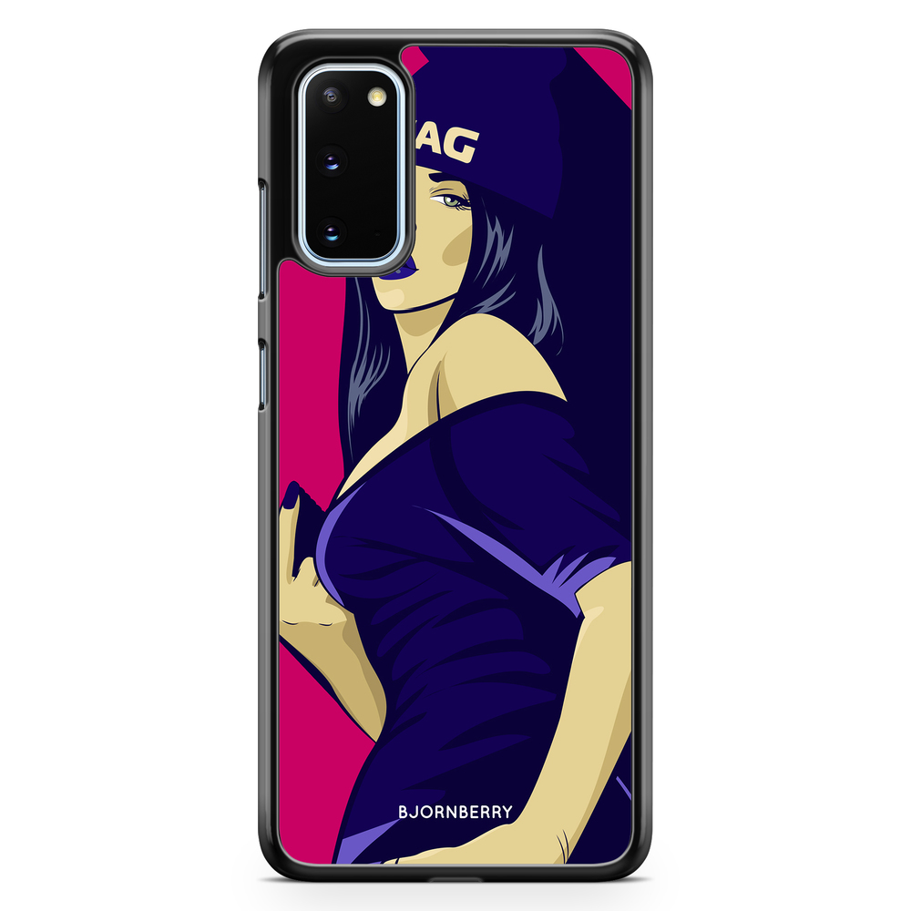 Samsung Galaxy S20 Case - Swag Girl