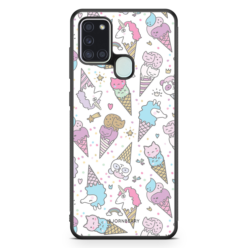 Samsung Galaxy A21s Case - Cute Ice Cream