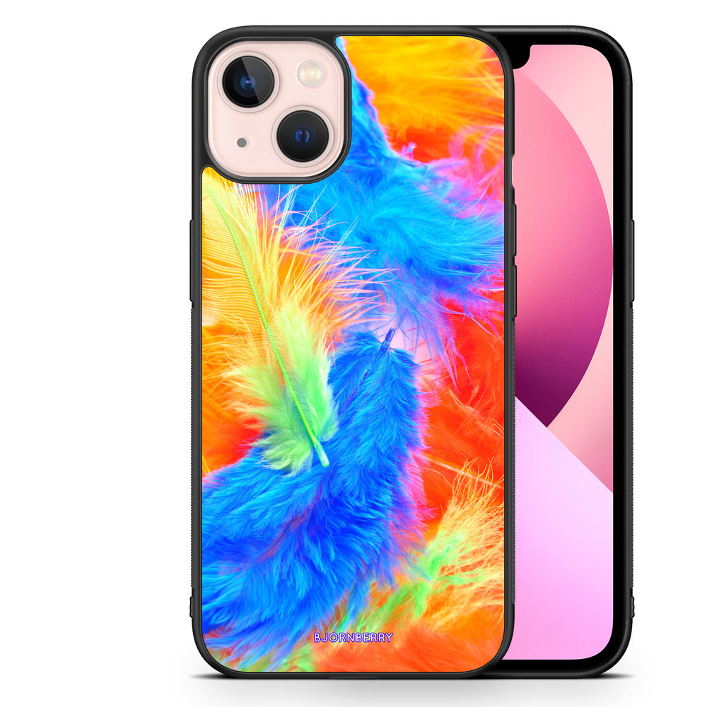 iPhone 13 Case - Easter Feathers