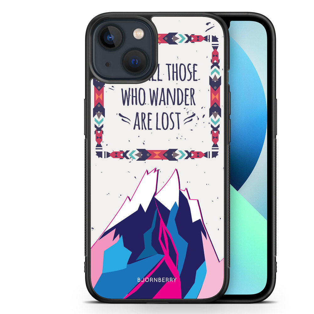 iPhone 13 Mini Case - Wander Quote